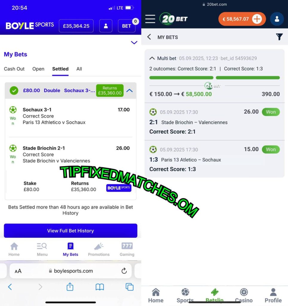BOYLE SPORT FIXED MATCHES TIPS