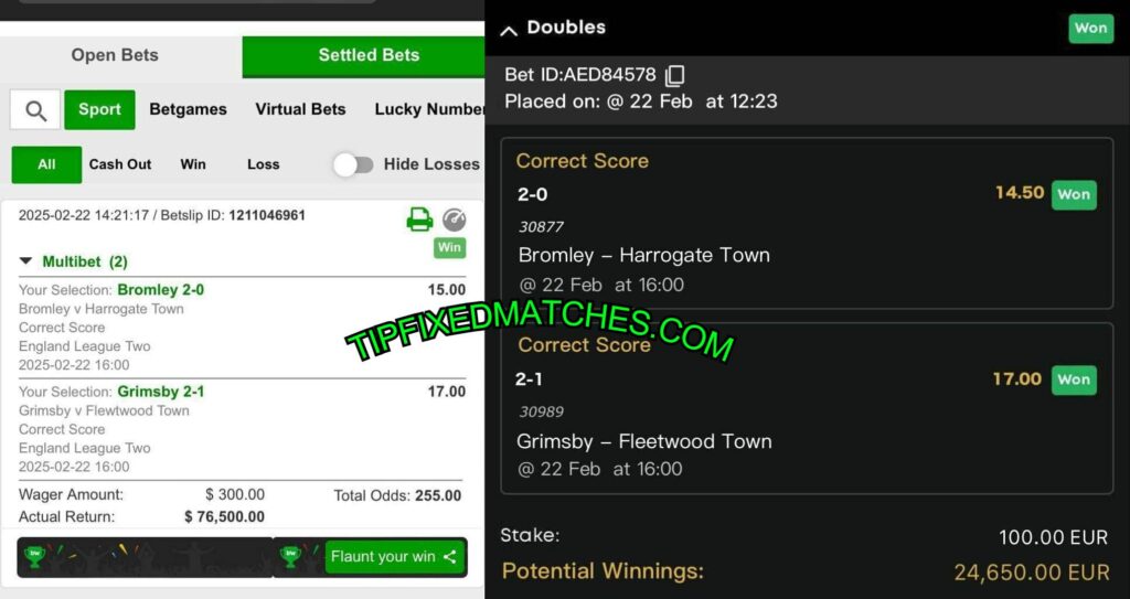 BWIN FIXED FOOTBALL MATCHES TIPS