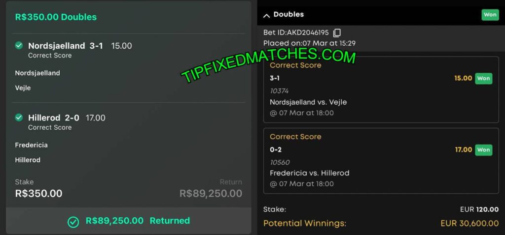 BWIN FOOTBALL FIXED MATCHES BETTING TIPS