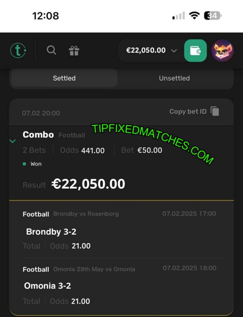 MOBILEBET FOOTBALL FIXED BETTING TIPS