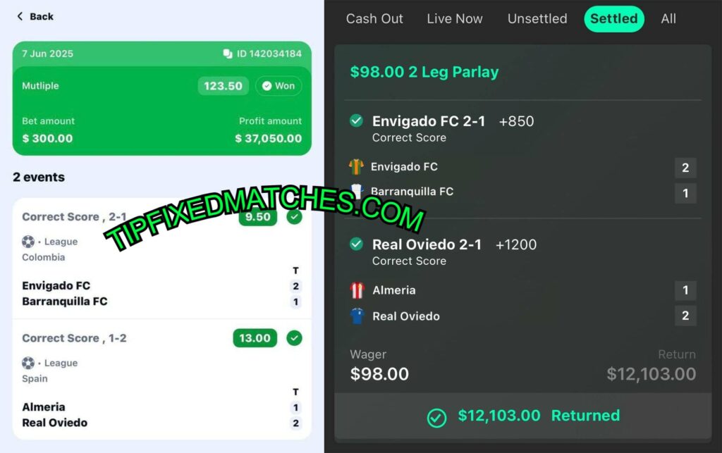 SKYSPORT BET SOCCER FIXED TIPS