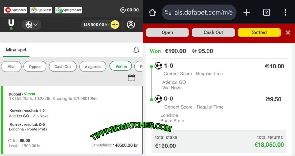 UNIBET FIXED MATCHES TIPS