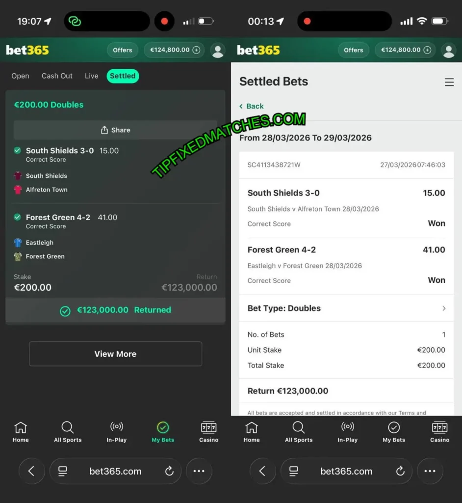 BET365 CORRECT SCORE FIXED MATCH BET BET365 CORRECT SCORE FIXED MATCH BET