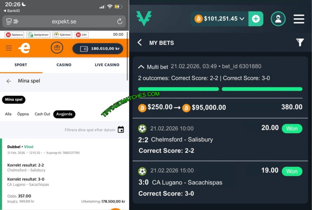 EXPEKT SURE FIXED BETTING TIPS EXPEKT SURE FIXED BETTING TIPS