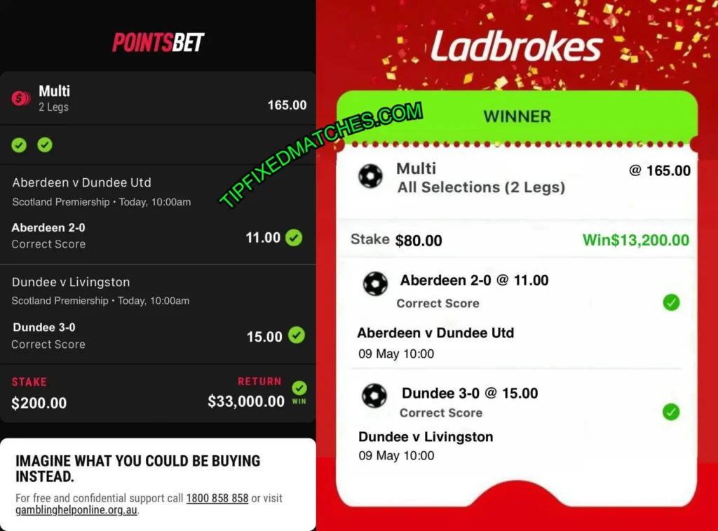 LADBROKERS CORRECT FIXED BETTING SCORES LADBROKERS CORRECT FIXED BETTING SCORES