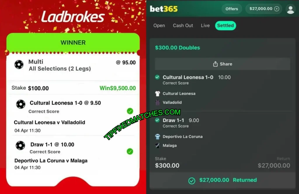 LADBROKES SOCCER FIXED BETTING MATCHES LADBROKES SOCCER FIXED BETTING MATCHES