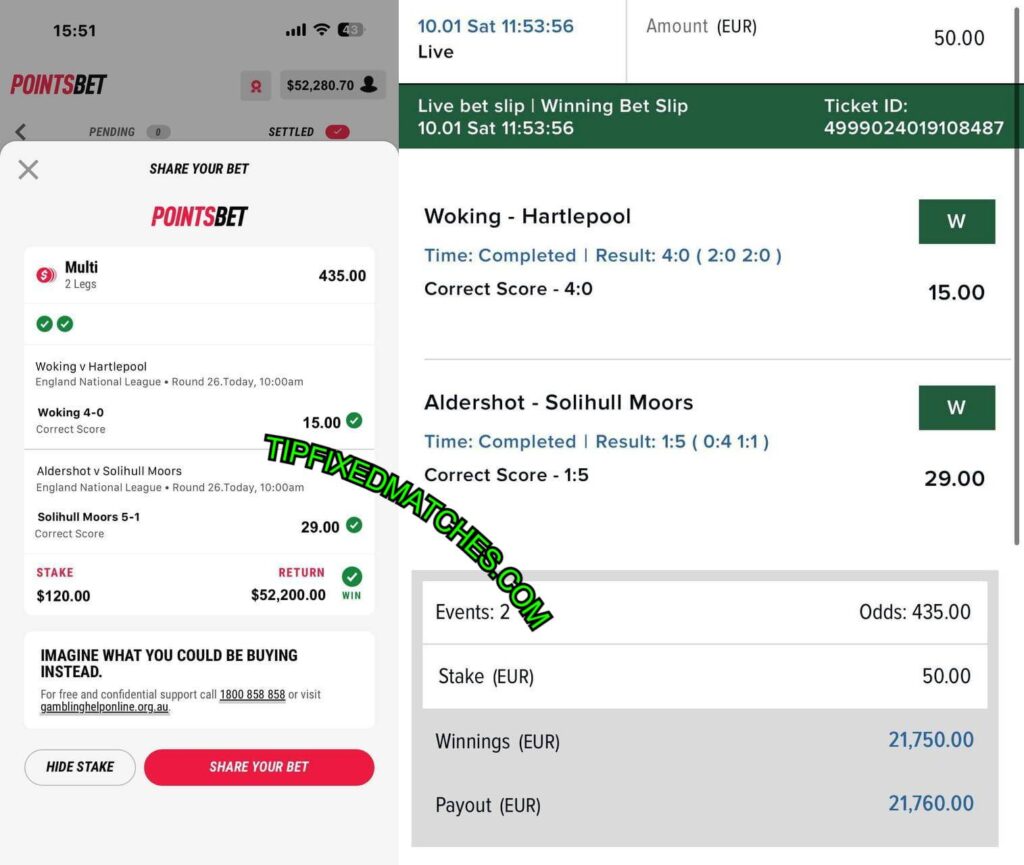 POINTSBET CORRECT SCORE FIXED MATCHES POINTSBET CORRECT SCORE FIXED MATCHES