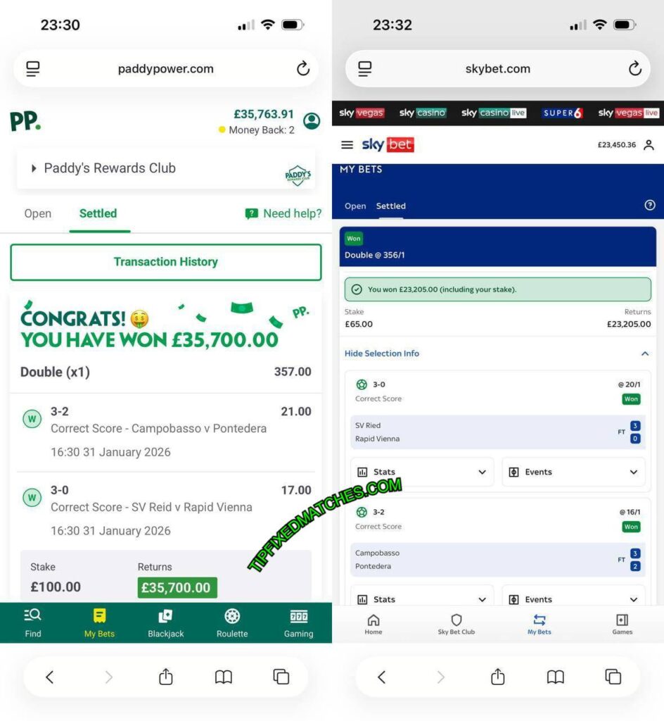 BET365 CORRECT SCORE FIXED MATCHES BET365 CORRECT SCORE FIXED MATCHES