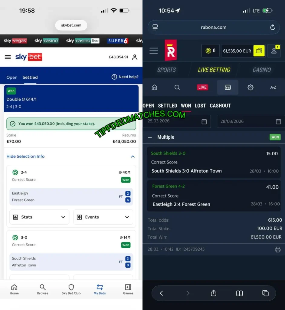 SKYBET CORRECT FIXED MATCHES BETS SKYBET CORRECT FIXED MATCHES BETS