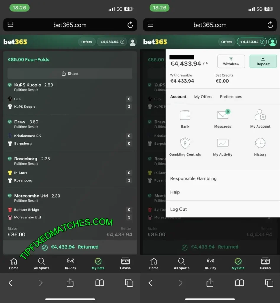 TIP FIXED MATCH 1X2 SOCCER COMBO TIP FIXED MATCH 1X2 SOCCER COMBO