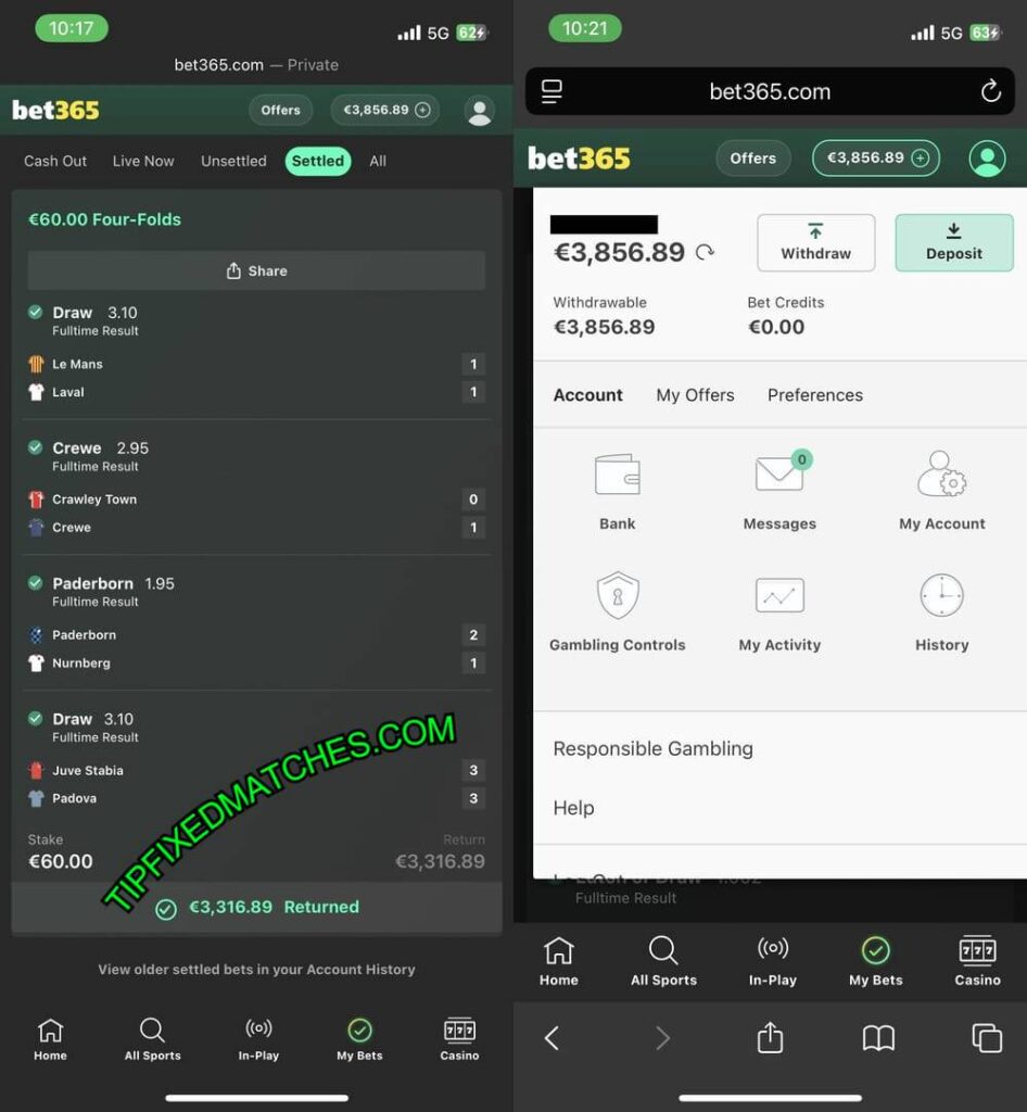 TIP FIXED MATCH 1X2 SURE BET TIP FIXED MATCH 1X2 SURE BET