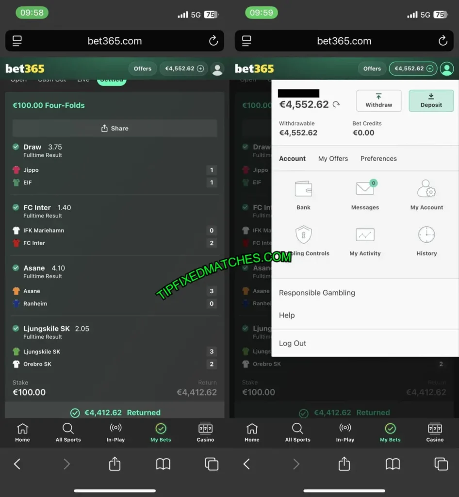TIP FIXED MATCHES 1X2 SOCCER TIP FIXED MATCHES 1X2 SOCCER