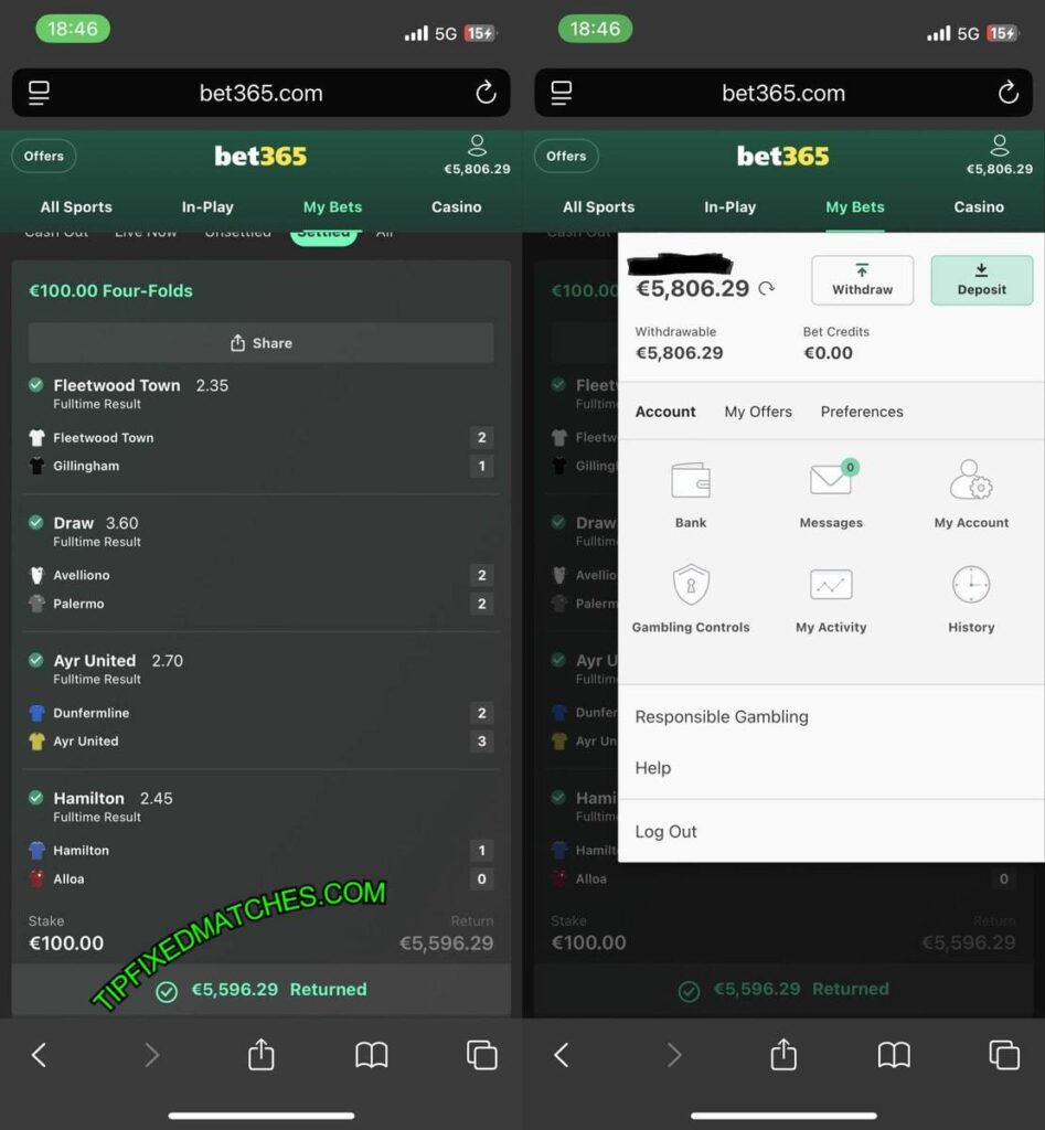 TIP FIXED MATCHES 1X2 SOCCER TIP FIXED MATCHES 1X2 SOCCER