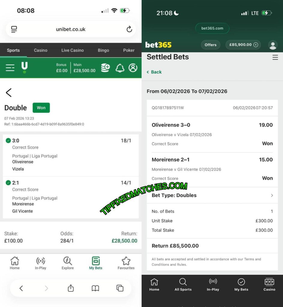 UNIBET CORRECT FIXED MATCHES UNIBET CORRECT FIXED MATCHES