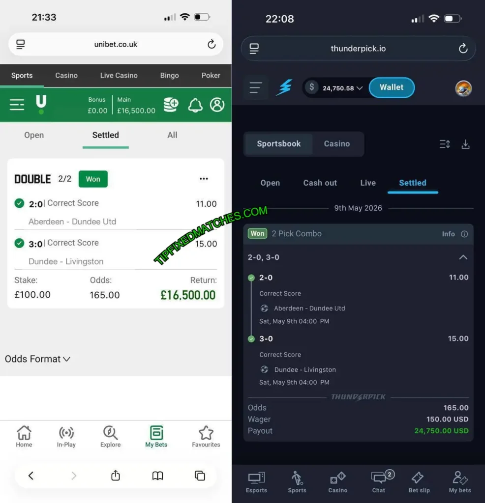 UNIBET CORRECT SCORE FIXED PREDICTS UNIBET CORRECT SCORE FIXED PREDICTS