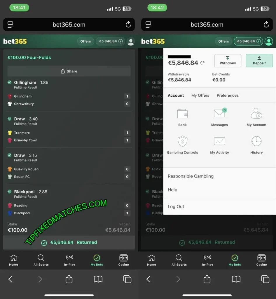 VIP TIP FIXED MATCH 1X2 COMBO VIP TIP FIXED MATCH 1X2 COMBO