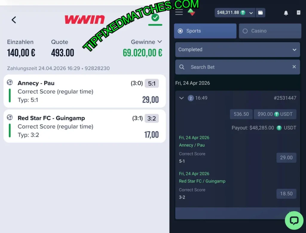 WWIN CORRECT SCORE BETTING MATCH WWIN CORRECT SCORE BETTING MATCH