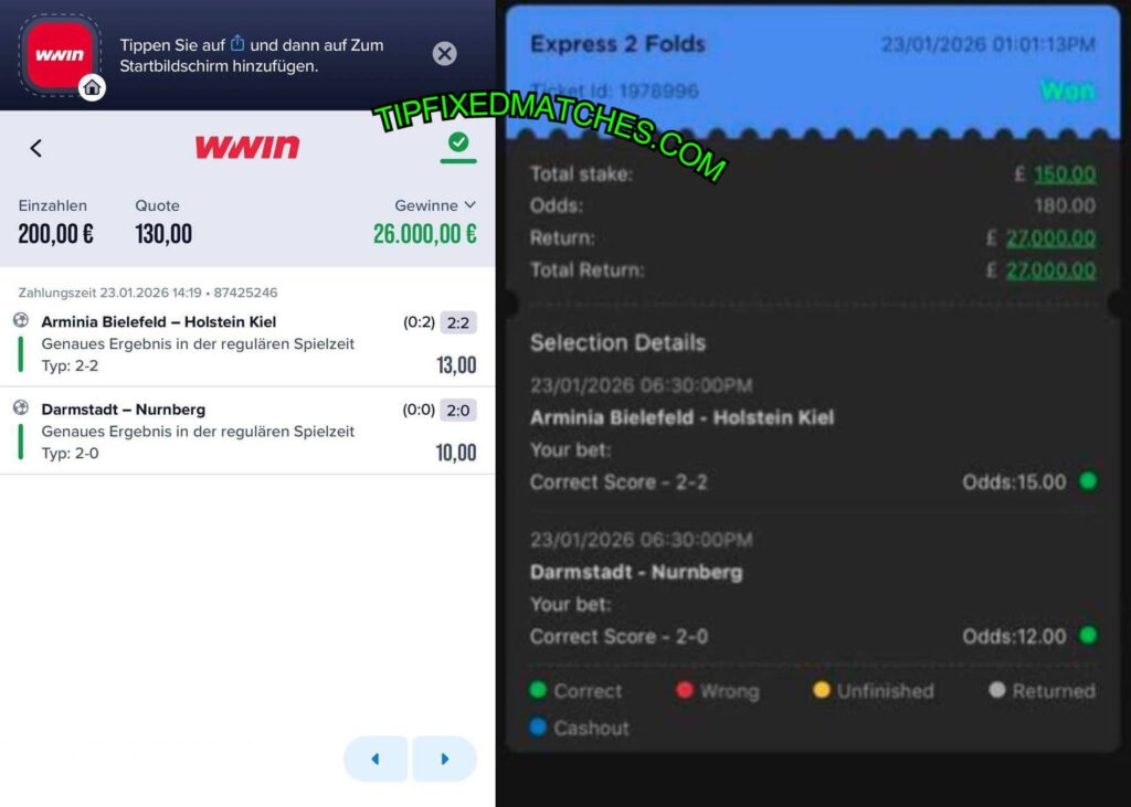 BETANO CORRECT SCORE FIXED MATCHES WWIN SURE FIXED BETTING TIPS
