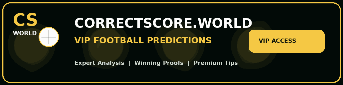 correct score world